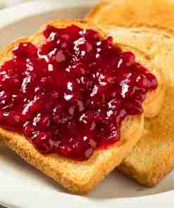 Raspberry Jam Butter Toast ONE SHOT - Image 2